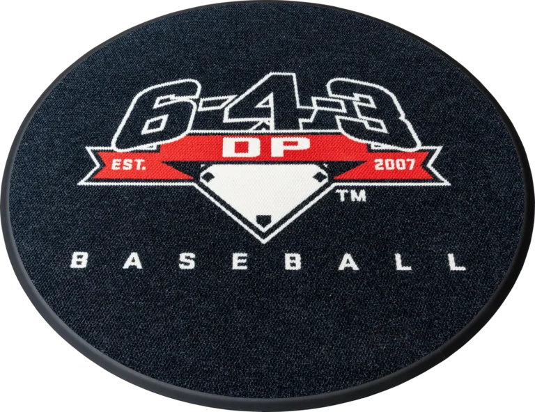On Deck Circle Overhead Angle Small